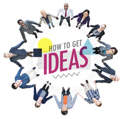 Ideas Thinking Concept Inspiration Creativity Concept