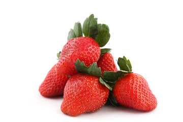 Ripe strawberry