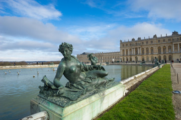 Palace of Versailles, France...