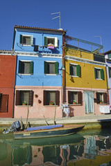 Fototapeta na wymiar Venezia - Burano