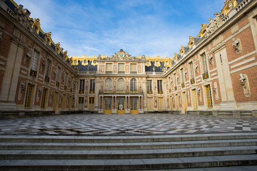 Fototapeta na wymiar Palace of Versailles, France