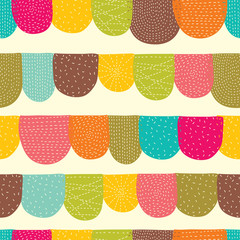Colorful seamless pattern.