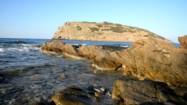K&uuml;ste bei Mochlos, Kreta