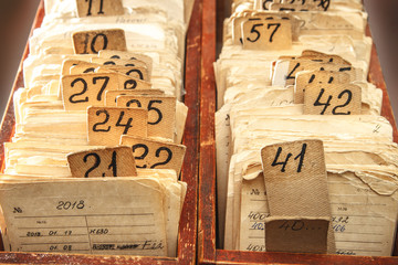 Archive file folders