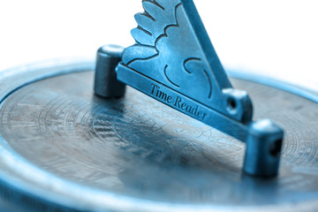 Vintage compass cover