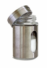 Jar with salt
