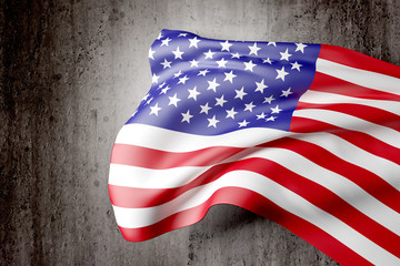 Obraz premium usa flag
