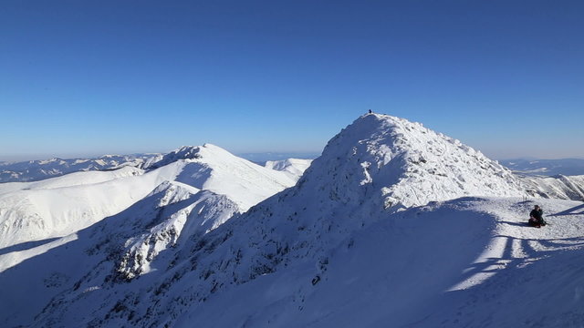snow mountains ski Jasna Slovakia Tatras