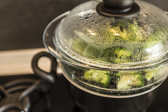 broccoli al vapore