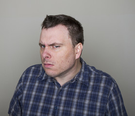 Obraz premium Not trusting