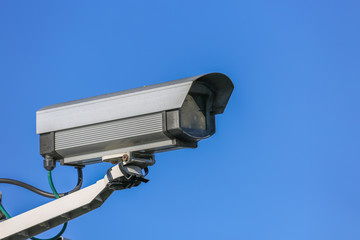 security camera and urban video