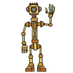 Little robot, electronic, computer device.