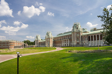Obraz premium Palace of queen Ekaterina Second Great