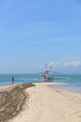 Poster Beach and sea, Bohol, Philippines © vormenmedia