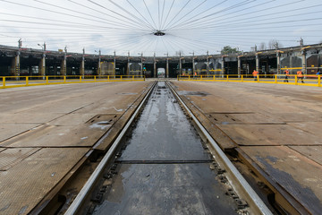 Rotaia treno