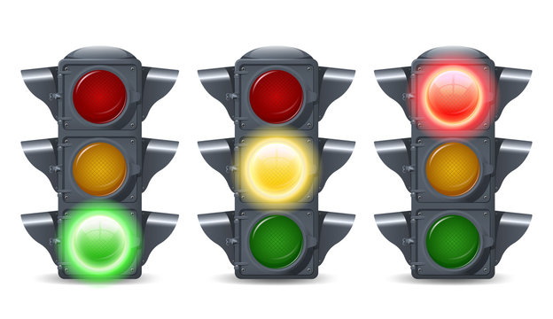 Traffic Lights Set