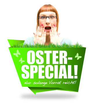 Oster-Special! Button, Icon