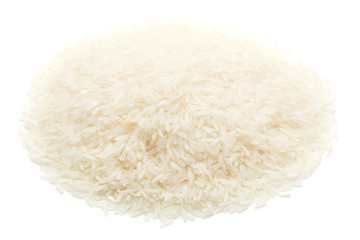rice on a pile