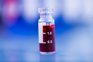 vial  laboratory