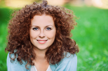 Summer girl portrait