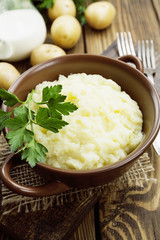 Potato puree