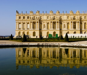 Fototapeta na wymiar château de Versailles