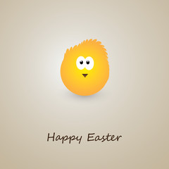 Funny Chicken  - Happy Easter Card