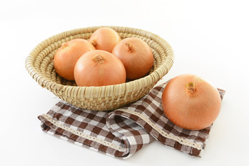 新鮮なタマネギ