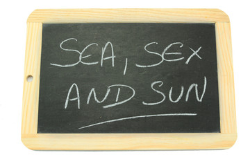 slate sea, sex, and sun