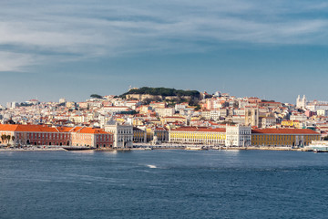 Obraz premium View of Lisbon. Portugal. Europe