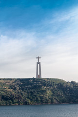 Christ the King. Almada. Lisbon. Portugal