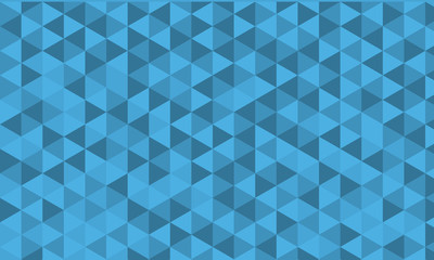 Niebieskie tło z trójkątów