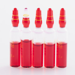 Tubes for injection