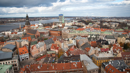 Naklejka na ściany i meble Riga