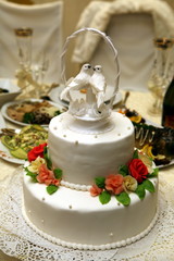 wedding cake