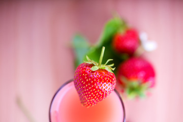 strawberry juice