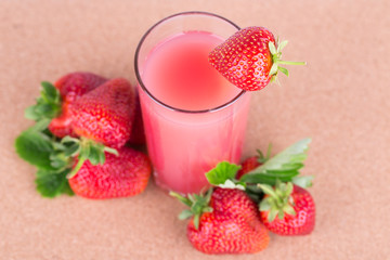 strawberry juice