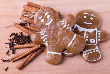 man cinnamon spice cookies