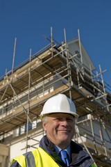 Happy Construction Worker