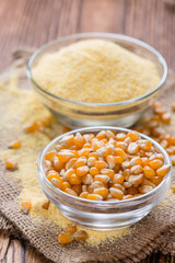 Portion of Cornmeal