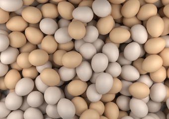 A lots of eggs