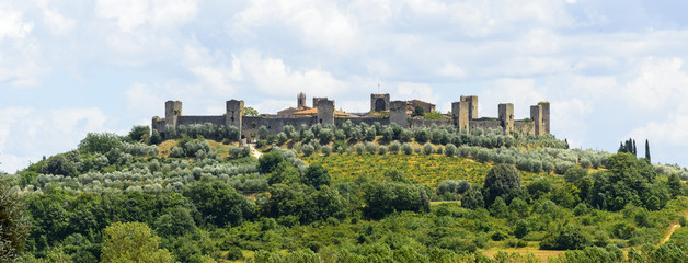 Monteriggioni (Tuscany)