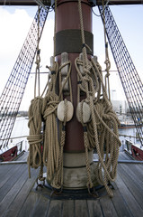 Obraz premium VOC ship Amsterdam