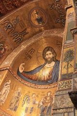 Fototapeta na wymiar Cattedrale di Monreale
