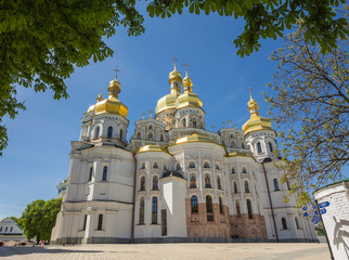 Church of famous Kiev Pechersk Lavra Monastery