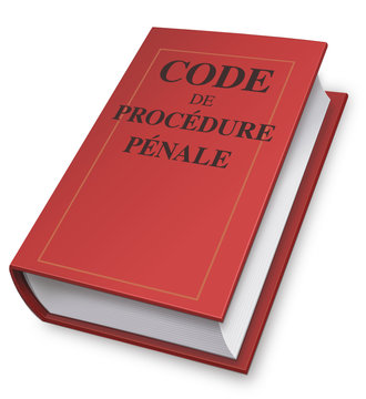 Code de proc&eacute;dure p&eacute;nale