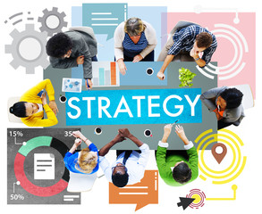 Diversity Teamwork Strategy Brainstroming Vision Concept