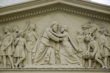 Buenos Aires Cathedral facade