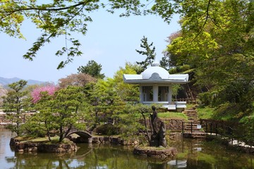 Japanese garden, Himeji
