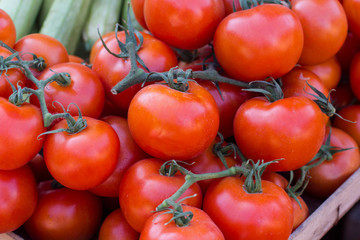 Fresh Red Ripe Tomatoes